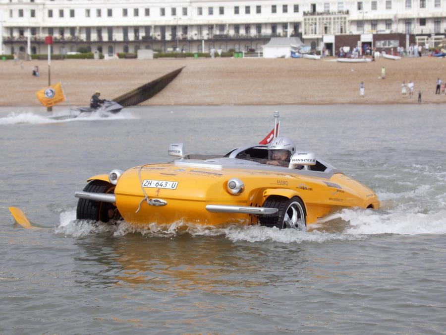  Rinspeed Splash Concept 2004 года  (фото 19 из 42)